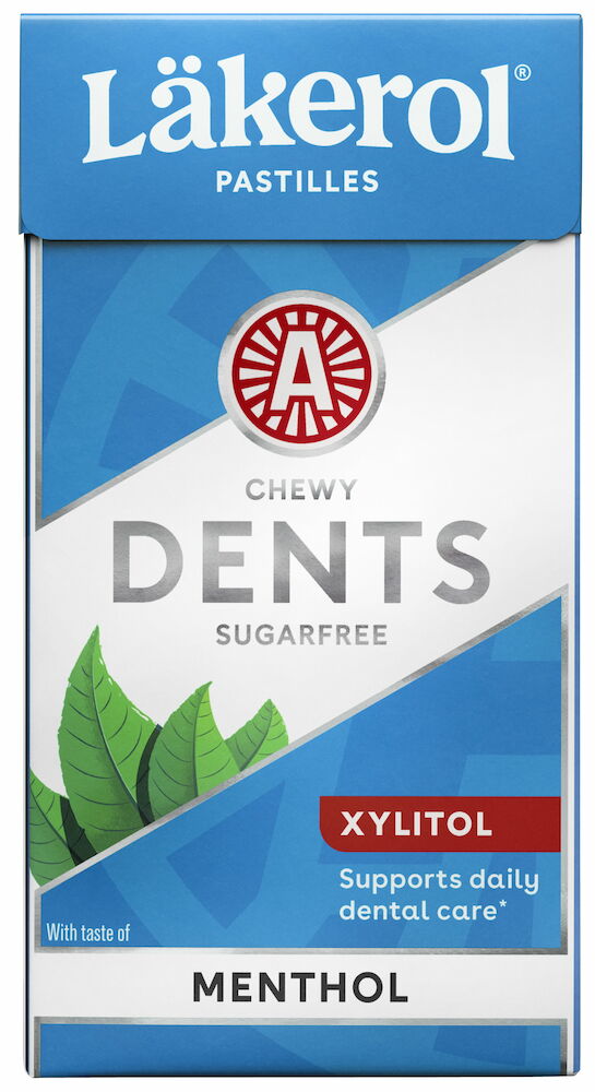 Tablettask Läkerol Dents