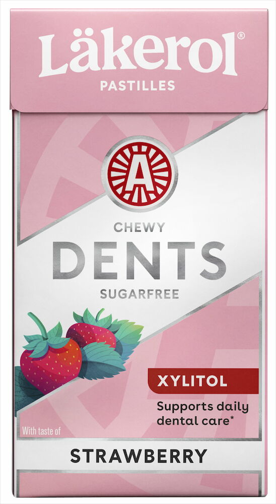 Tablettask Läkerol Dents
