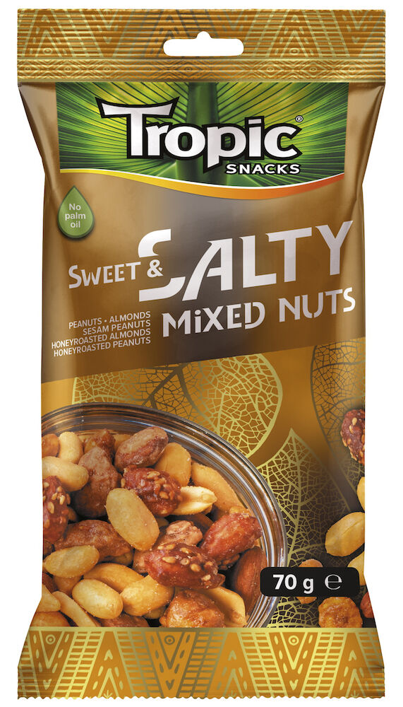 Nøtter Tropic Snacks