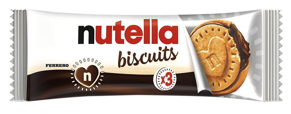 Kjeks Nutella