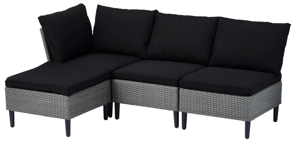 Loungeset Porto, 4 delar