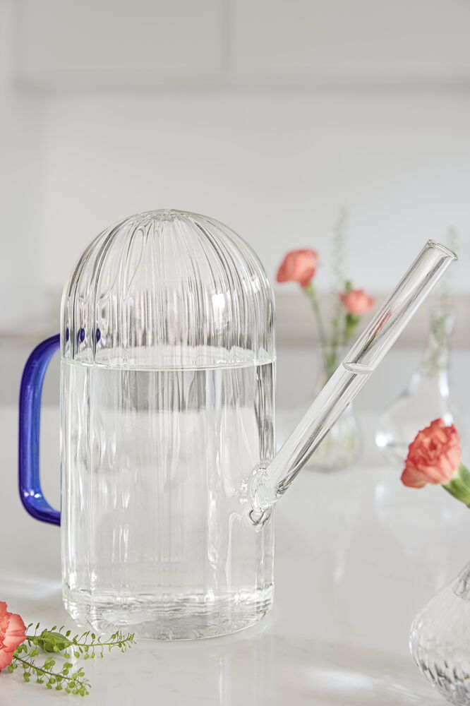 Gießkanne Flora 22 cm Glas