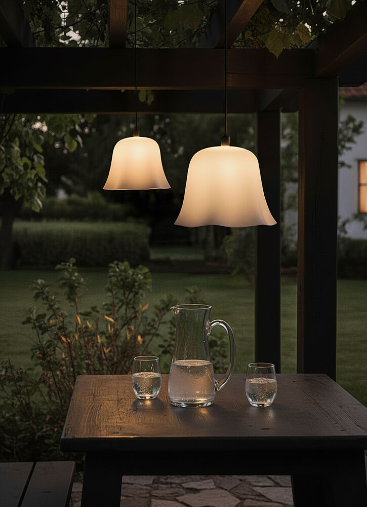 Taklampa med solceller Hemsön