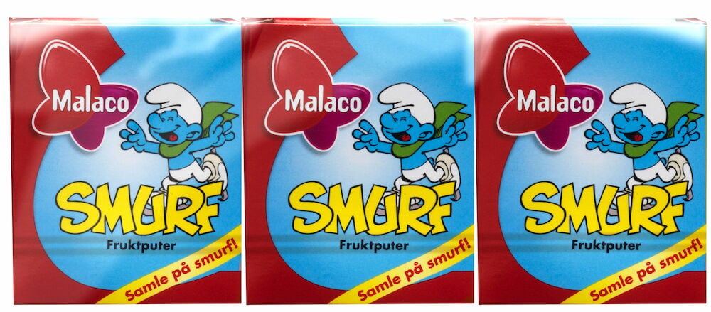 Tabletteske Malaco Smurf